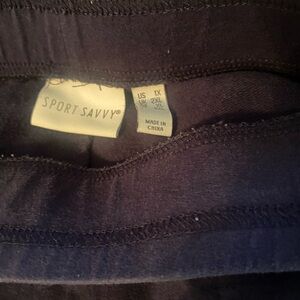 Sport Savvy Navy Blue Garment